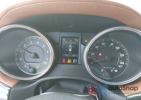 2011 Jeep Grand Cherokee Overland из США, поврежденный, VIN 1J4RR6GGXBC625956